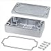 BUD Industries AN-1302-A IP68 Aluminum Enclosure 4.53" L x 2.56" W x 1.18" H, Natural