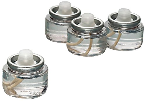 Fuel Cell Tealights Liquid Oil Candles Paraffin 8 Hour Burn - in a Box - 90Pack - Disposable