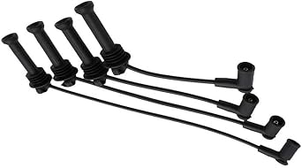 4pcs Ignition Wire Set 0986357208 Compatible with I II III IV Compatible with 2