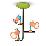 Material: Metall. Philips myKidsRoom 5631355p0 – Baby-Nachtlicht (mehrfarbig, Metall, Kinderzimmer, warmweiß, 3 Bulb (S), 35 °)