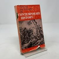 Concise Dictionary of Contemporary History 0802201962 Book Cover