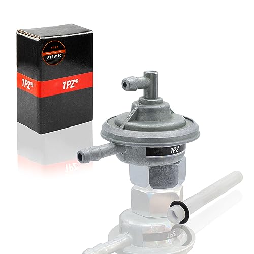 1PZ F12-M16 M16x150 Robinet d'essence à dépression de réservoir remplacement pour scooter GY6 50cc 60cc 80cc 125 cc 150cc ATV Go Kart Mobylette