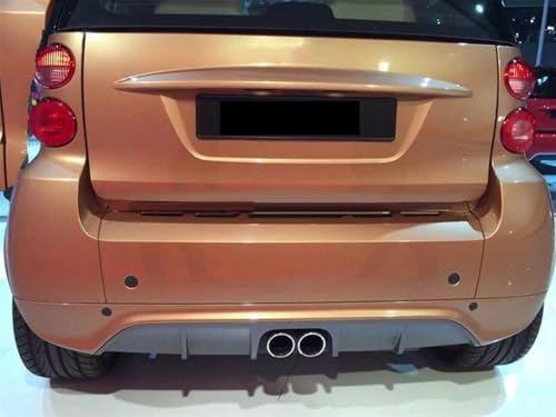 Alerón para Smart Fortwo 451 que evita daños con su difusor protector de parachoques 5