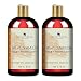 SALE - Moroccan Argan Oil Shampoo & Conditioner Set (2 x 16 oz) | Sulfate Free | Gentle on Curly and Color Treated Hair | Restore Hair with 100% Pure & Natural Argon Oil by Organic Pure Oil