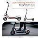 D8L 70/60-7.5 Elektroroller Vollreifen für Segway Ninebot G3/ZT3/ZT3 Pro Roller 2PCS