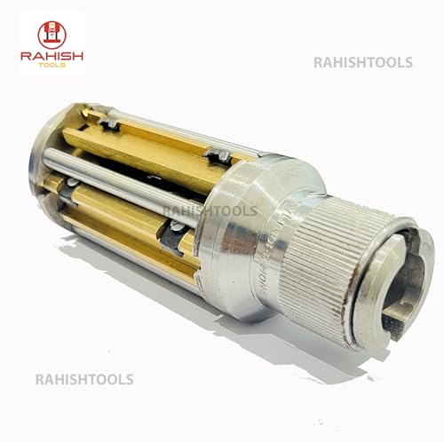 RAHISH TOOLS 2-1/2\" to 5-1/2\" Cylinder Engine Hone Kit with 16 Honing Stones - Thumbnail 7