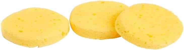 12 Pezzi Spugne Gommapiuma Per Pittura - Diametro 7cm, Per Tecniche Di Spugnatura E Sfumature - Foto 4