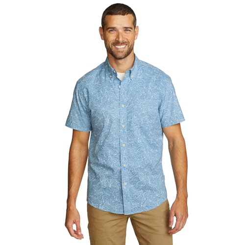 Eddie Bauer Men's Big & Tall Short Sleeve Baja Shirt