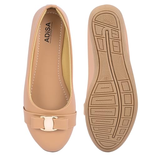 Image of Women Girls Slip On Ballet Flats