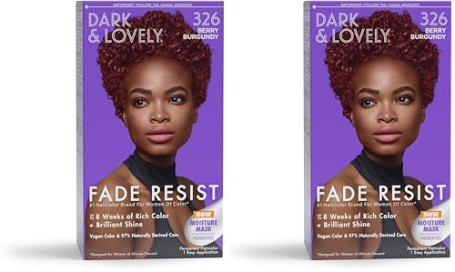 SoftSheen-Carson Dark and Lovely Fade Resist Rich Conditioning Ha...