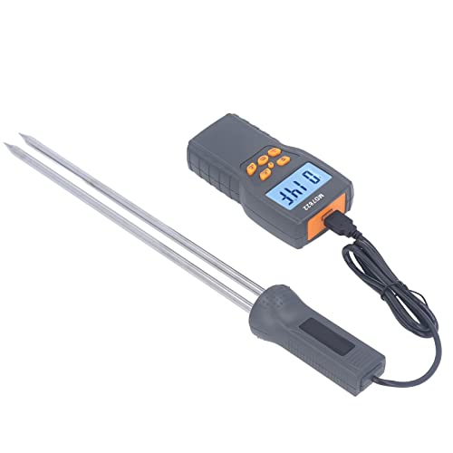 Generic MD7822 デジタル穀物水分計 ? 小麦トウモロコシ米豆用ロングプローブLCD測定ツール