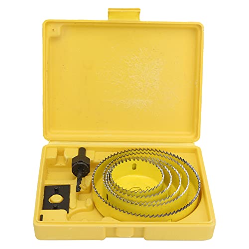 Set de 8 brocas sierra para madera de acero al carbono miniatura 1