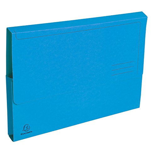 EXACOMPTA Dokumententasche FOREVER, DIN A4, blau 47672E
