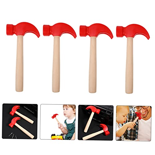 FAVOMOTO 8 Peças Ferramentas Manequim Martelos De Simulação Mini Martelo Kidcraft Playset Martelo Pa