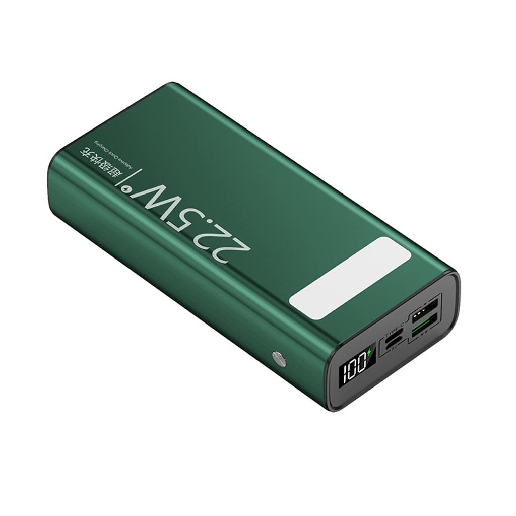 Power bank 30000mAh XCC soluciona apagones con linterna y carga rápida