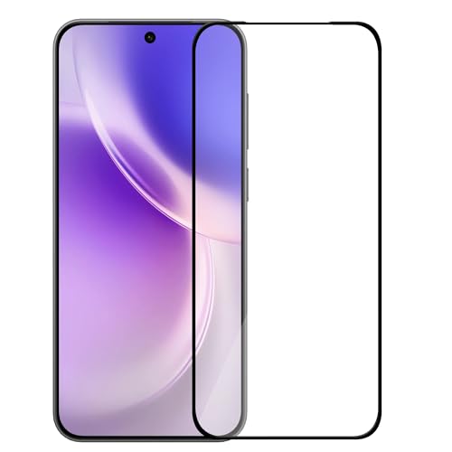 Image of amazon basics Tempered Glass Screen Protector Compatible with Vivo X300 5G Transparent Protective Film [Clear HD] - Pack of 2