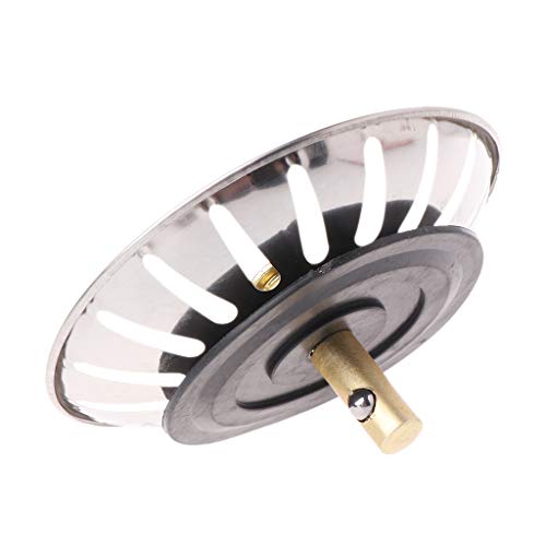 Colador de acero inoxidable para fregadero de cocina miniatura 2