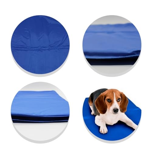 Tapete Gelado para Pets Peludinho Comfort, Tapete Gelado Para Cães, Tapete Refrescante para Gatos, T