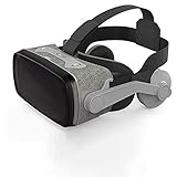 3d vision2 wireless glasses kit price  VR Glasses VR Glasses Virtual Reality Box with Adjustable Lens and Comfortable Strap for 3D Movies and Games 110°Big Vision Microporous Leather Breathable to Prevent Light Leakage