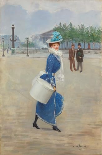Toile Paysage Jean Beraud 60x90 | Solution Décoration Murale Salon Grand Format