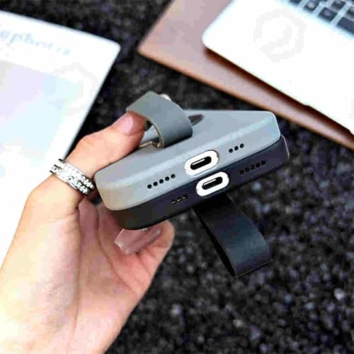 Coque silicone souple antichoc avec support pour éviter les chutes iPhone 13 Pro