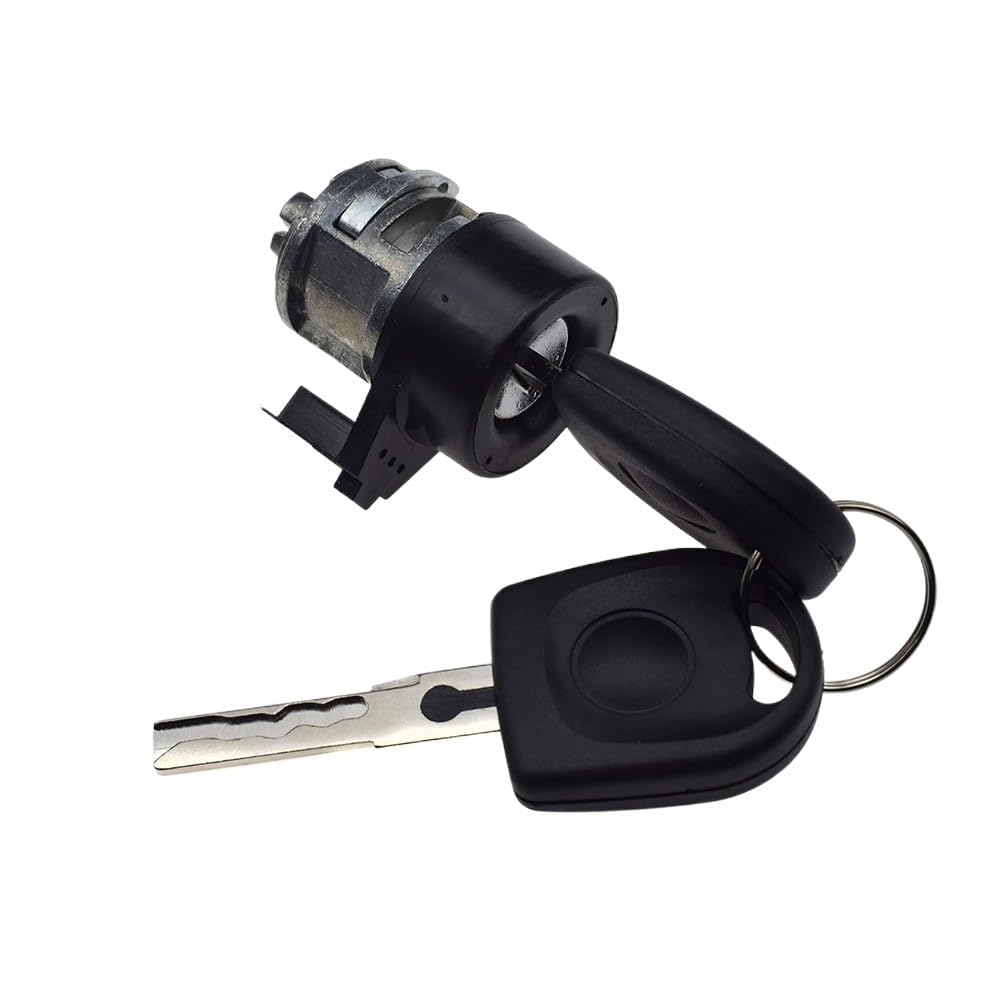 Zhjlut One Color Car Lock Cylinder For Vw For Passat For Bora For Golf
