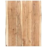 tablero mesa estudio ikea Este tablero para mesa de cocina está hecho de madera maciza de acacia, una madera dura tropical, densa, robusta y duradera. La madera maciza de acacia ha sido pulida, pintada y lacada para sellarla y protegerla de la humedad. La superficie para mesa de cocina está hecha a partir de troncos y conserva el borde natural de la madera, lo que preserva la belleza del árbol.