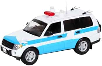 Amazon | RAI'S 1/43 三菱 パジェロ 2009 警察本部警備部機動隊災害 Amazon | RAI'S 1/43 三菱 パジェロ 2009 警察本部警備部機動隊災害