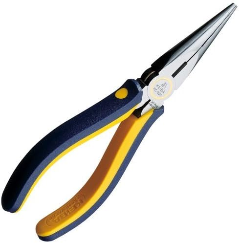 KEIBA High Grade Radio Pliers 150mm FCC-306 Long Nose MADE IN JAPAN