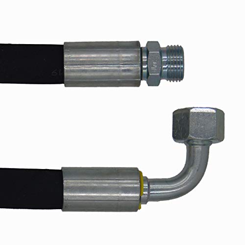 Tubo idraulico 2SC DN12 15 L - 200 mm CEL - DKOL90...