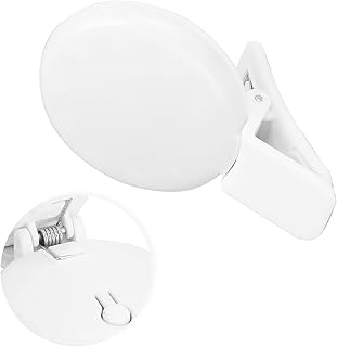 Mini Selfie Light Selfie Light for Mobile Phone Clip On Selfie Light Clip On Mini Cell Phone LED Light