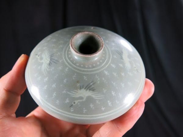 古代　高麗青磁　黒高麗　油壺色々5点　タサチ　東さ7-0713☆2F 古代 高麗青磁 黒高麗 油壺色々5点 タサチ 東さ7-0713③ - メルカリ