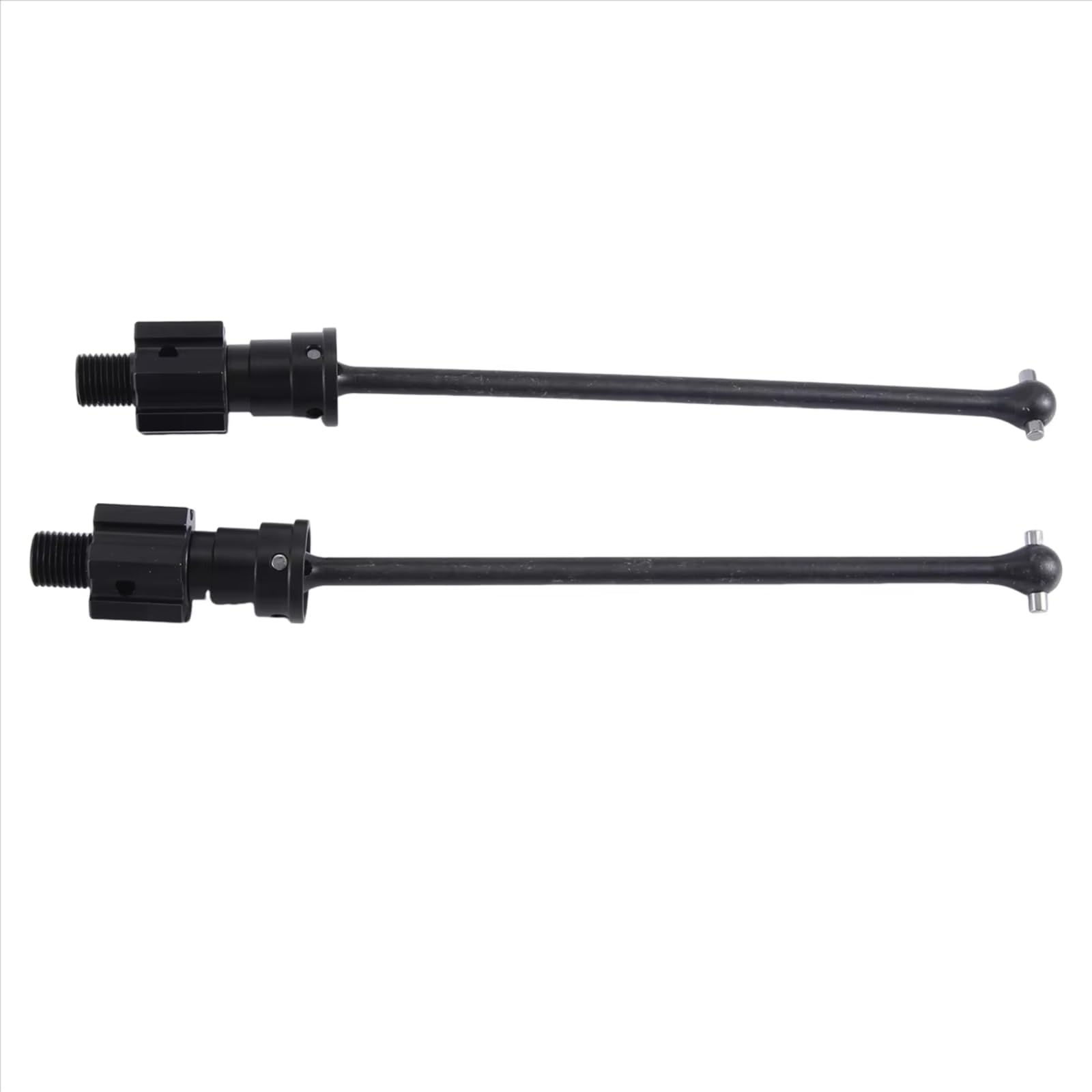 Compatibile Con WideMaxx Per 1/10 RC Ricambi Per Auto Accessori 2 Pezzi Albero Di Trasmissione Esteso In Acciaio CVD Ricambi RC