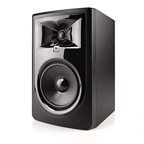 Jbl 306P Mkii Powered 6.5" Two-Way Studio Monitor (Pair) With (2) Ip-M Isolation Pad (Medium, Single) & (2) 20' Xlr Cable Bundle #TOP1