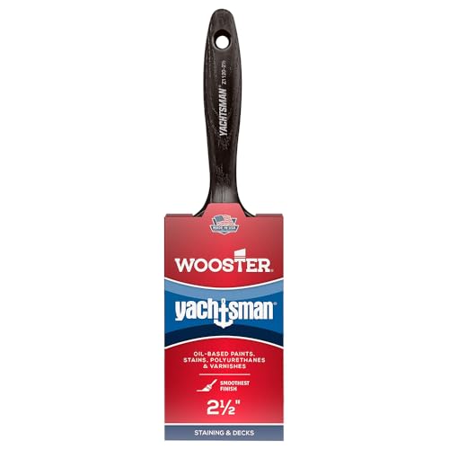 Wooster Brush, 2-1/2-Inch Z1120-2-1/2 Z1120-21/2 Paintbrush, White