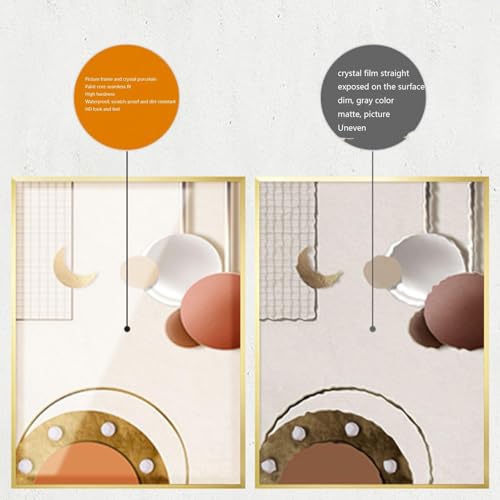 Boîte de distribution décorative 30x40 cm - Panneau push-pull pour harmoniser vos murs intérieurs - 5