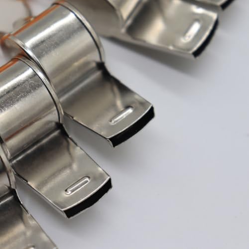 Silbatos deportivos de metal con cuerda, paquete de 12 unidades miniatura 3