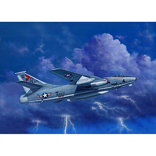 Kit de Modélisme Trumpeter ERA 3B Skywarrior 1/48 pour Collectionneur
