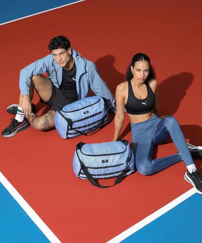 Image of PUMA | Ignite Gym Barrel Bag | Filtered Ash | OSFA