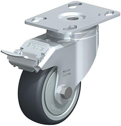 BLICKLE lkpa-tpa 80 K-fi-fk Lenkrolle, 8 cm Rad Durchmesser, 220 lb. Tragkraft