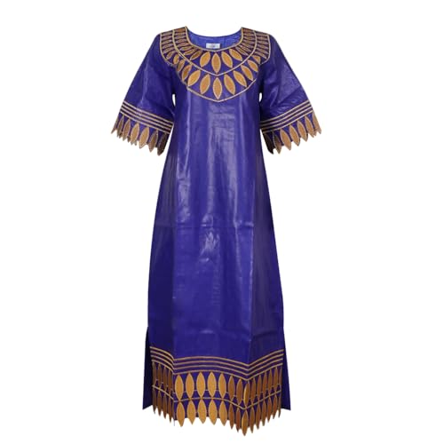 Tenue africaine HD et broderie Dashiki blanche pour couple