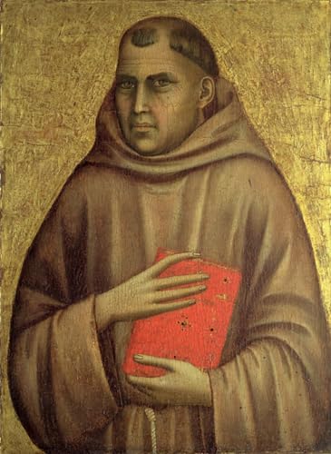 Image sur Toile Giotto Di Bondone pour créer une ambiance sereine dans votre chambre 60x90cm