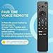 Voice Remote Replacement for Sony TV Remote, for Sony Smart TVs and Bravia TVs, for All 4K UHD LED LCD HD Smart TVs