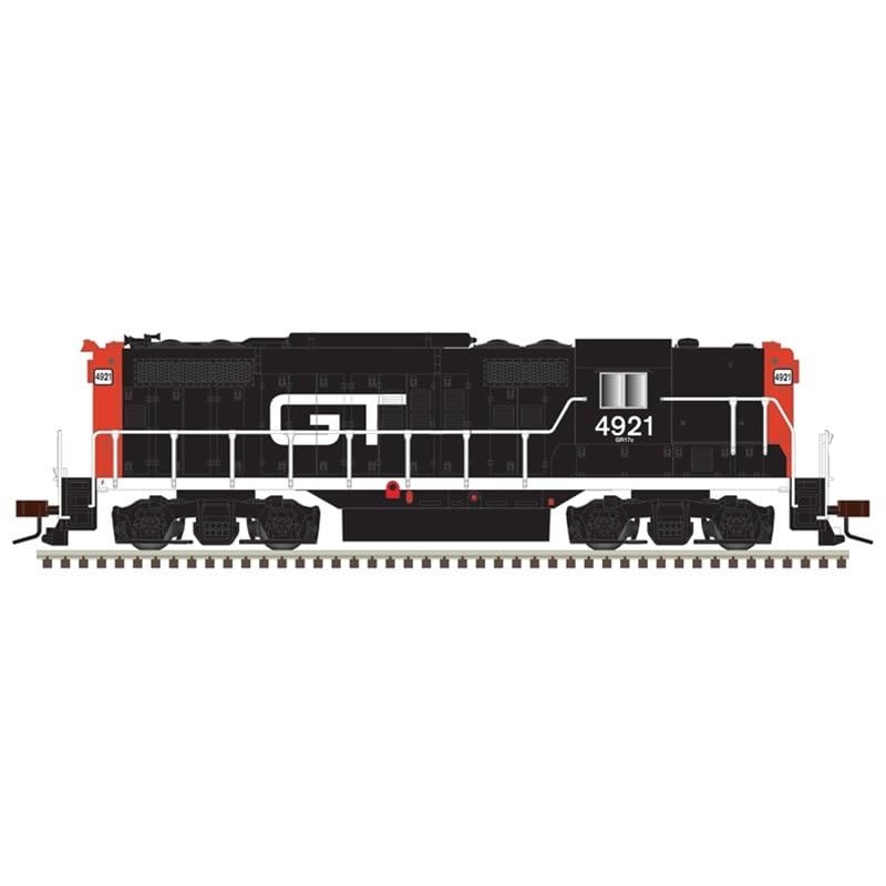 Atlas GTW GP-9TT #4930 - DCC &SOUND