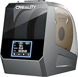 2025 New Official CREALITY Space Pi Filament Dryer Plus, 2 Spools Double 360° 160W PTC Fast Heating 3D Printer Filament Dryer Box, 4''LCD Touch Screen, One-Key Set Filament Drying for PLA PETG ABS TPU