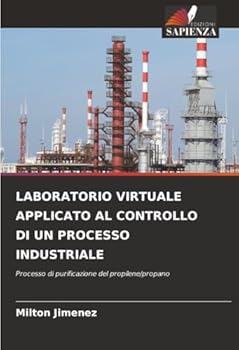 Paperback Laboratorio Virtuale Applicato Al Controllo Di Un Processo Industriale [Italian] Book