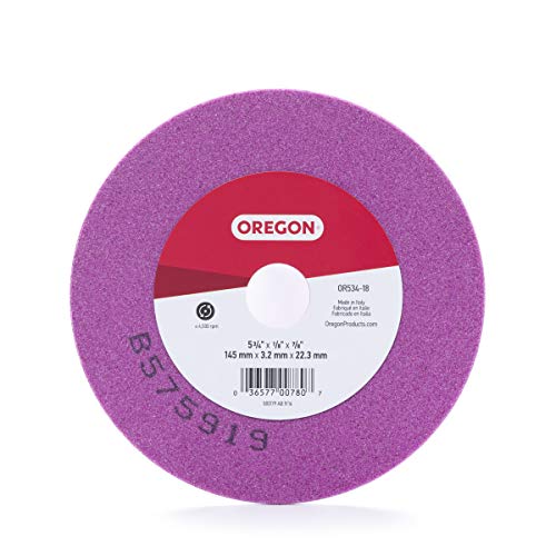 Oregon OR534-18A Grinding Wheel, 5-3/4-Inch by 1/8-Inch by Oregon - Used condition - US$22.17