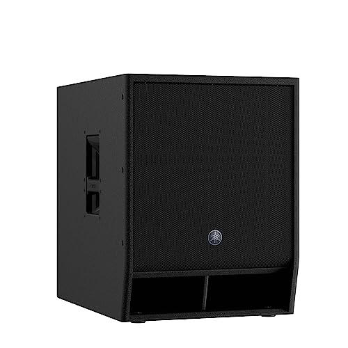 Yamaha DXS15XLF-D 15-inch 1600W Powered Subwoofer With Dante