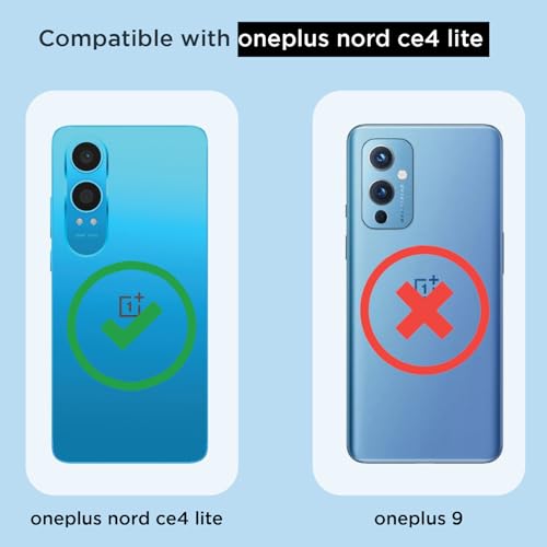 Image of Pikkme Back Cover for OnePlus Nord Ce 4 Lite 5G Mag-Safe Shockproof PC + TPU Protective Case Magnetic Support Bumper Case (Transparent Mag-Safe)