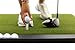 Dura-Pro 5'x5' Perfect Reaction Golf Mat. Bonus Ball Tray and 3 Rubber Tees.